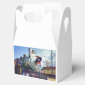 385 Stoomlocomotief Bedankdoosjes (Geopend)