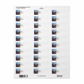 385 Stoomlocomotief Etiket (Full Sheet)