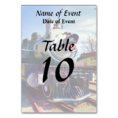 385 Stoomlocomotief Kaart (Achterkant)