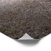 385 - Trein - Stuwmachine - 385 Volledig hersteld Poster (Hoek)