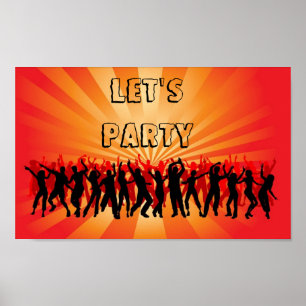 3866-vectorafbeeldingen-achtergronden-zwellen-dj-m poster