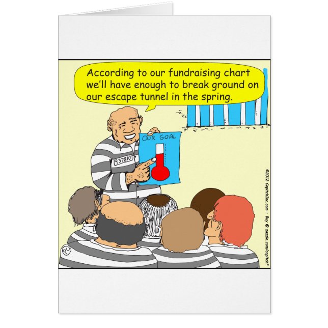 387 fondsenwerving in de gevangenis cartoon (Voorkant)