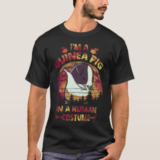 38 Cavia Halloween Kostuum Voor Mensen T-shirt