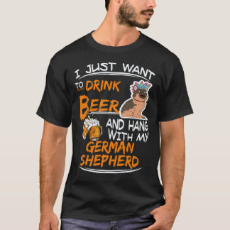 38 Ik wil gewoon bier drinken en met mijn Duitser T-shirt