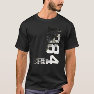 38 jaar 38e verjaardag 1984 t-shirt