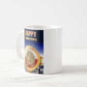 38 Jaar Aangepaste naam AA Munt Je Bent Een Winnaa Koffiemok (Voorkant links)