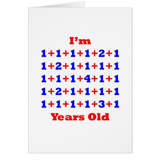 38 jaar oud! (Voorkant)