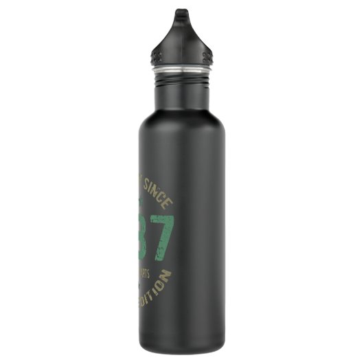 38 jaar oude Bday 1987 Legend 38ste verjaardag cad Waterfles (Rechts)