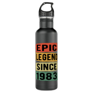 38 jaar oude dag 1983 Epic Legend 38th Birthday Waterfles