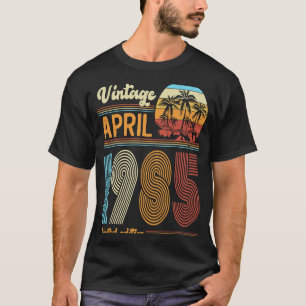 38 jaar Oude verjaardag april 1985 Vrouwen T-shirt