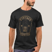 38-jarige Whiskey Beer Drink geboorte 1 T-shirt (Voorkant)