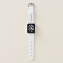 38 mm witte belletjes Apple Watch Band