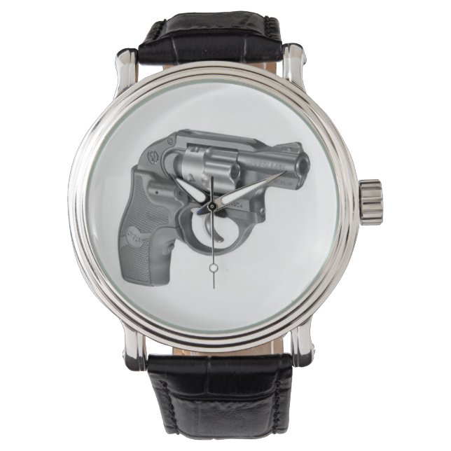 .38 Neus revolver Horloge (Voorkant)