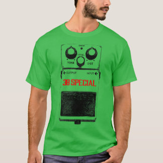 38 Speciaal gitaarpedaal T-shirt