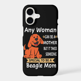 38 speciaal om een Beagle-moeder te zijn