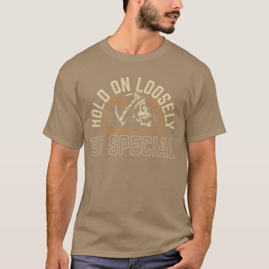 38 Special Hold On Loosely gift retro T-shirt (Voorkant)