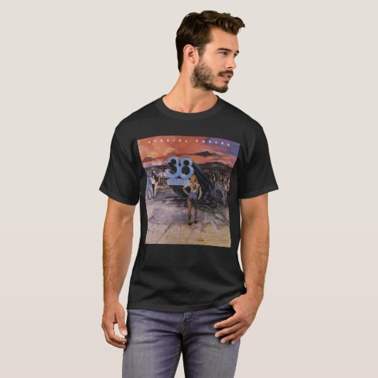 38 Special - Special Forces album uit 1982 T-shirt (Voorkant volledig)