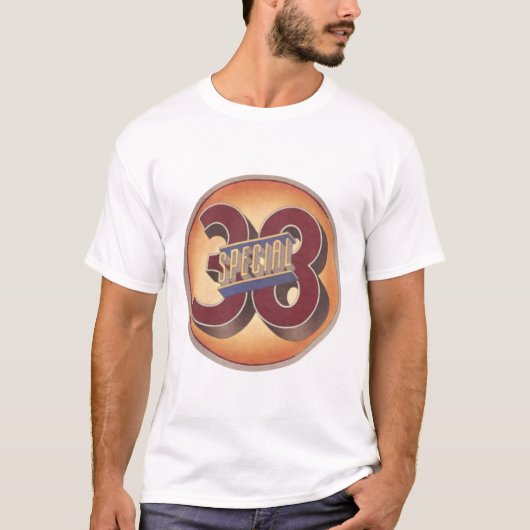 38 Speciale vroege dagen Logo Klassieke T-Shirt (Voorkant)