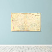 38 Ward 24 Canvas Afdruk (Insitu (Houten vloer))