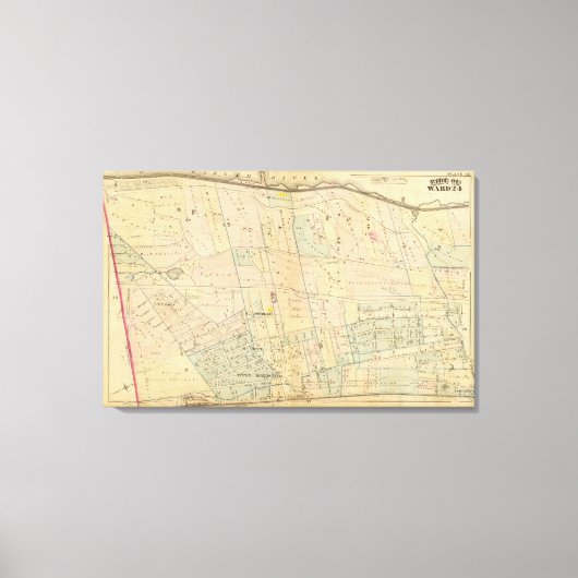 38 Ward 24 Canvas Afdruk (Voorkant)