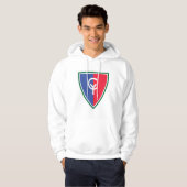 38e Afdeling infanterie Militaire Verenigde Staten Hoodie (Voorkant volledig)