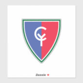 38e Afdeling infanterie Militaire Verenigde Staten Sticker (Vel)