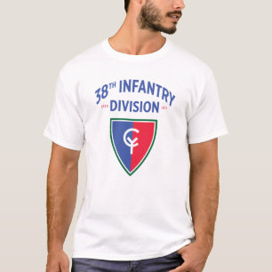 38e Afdeling infanterie Militaire Verenigde Staten T-shirt