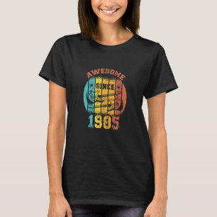 38e geboortedag 1985 Retro 38 jaar oud Guit T-shirt