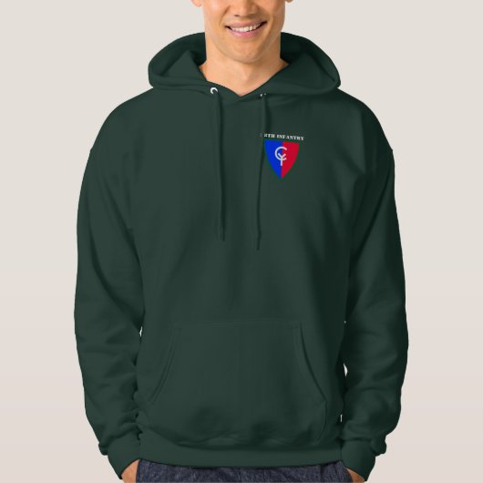 38e infanteriedivisie "Cyclone" Hoodie (Voorkant)