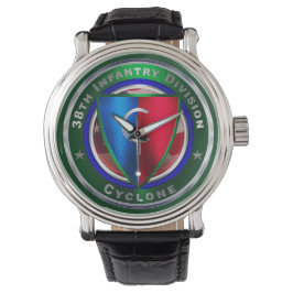 38e infanteriedivisie "Cyclone" Horloge