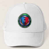 38e infanteriedivisie "Cyclone" Trucker Pet (Voorkant)