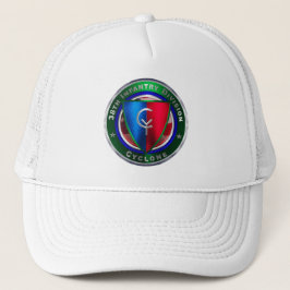 38e infanteriedivisie "Cyclone" Trucker Pet