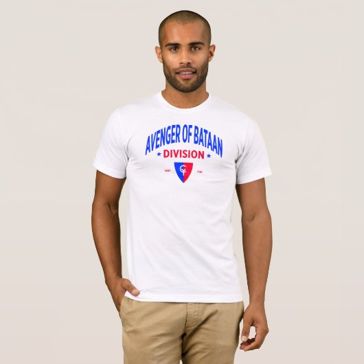 38e Infanteriedivisie - US Military T-shirt (Voorkant volledig)