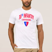 38e Infanteriedivisie - US Military T-shirt (Voorkant)