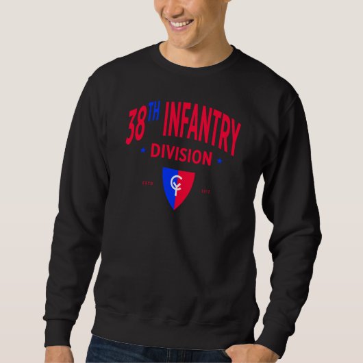 38e Infanteriedivisie - US Military Trui (Voorkant)
