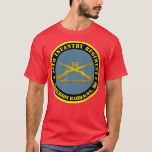 38e Infanterieregiment Buffalo Soldiers Jefferson T-shirt