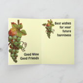 38e Jubileum wensen, aanpasbaar Kaart (Binnen)