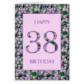 38e Paarse feestdag (Voorkant)