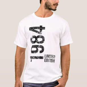 38e verjaardag 38 jaar Man Woman Retro  198 T-shirt