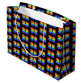 38e verjaardag: Fun Rainbow Event Nummer 38 Patroo Groot Cadeauzakje (Achterkant Gekanteld)