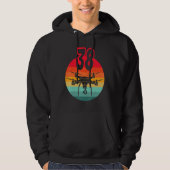 38e verjaardag I Retro afstandsbedieningstoetsen m Hoodie (Voorkant)