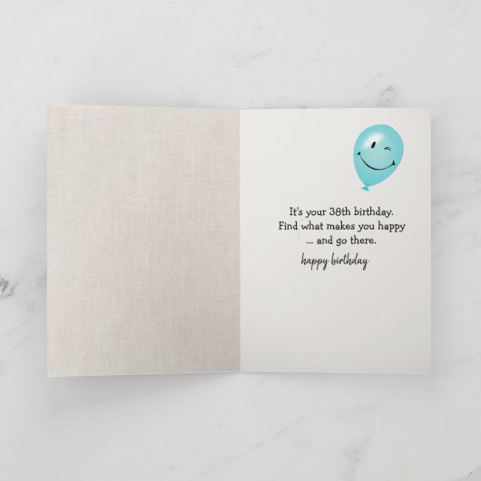 38e verjaardag van de ballonnen en de kat van de t kaart (Binnen)