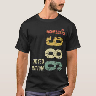 38e verjaardagscadeau 1986 Limited Edition 38 jaar T-shirt