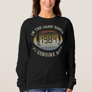 38ste Football geboren in 1984 38 jaar oud Trui