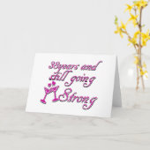 38ste huwelijksverjaardag kaart (Gele Bloem)