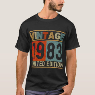38th Birthday Gift Ideas T-Shirt38th Birthday T-shirt