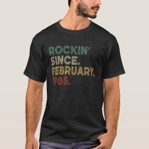 38th Birthday Rockin' 38 Yea T-shirt