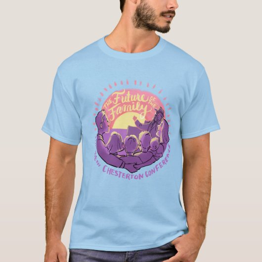 38th Chesterton Conference T-Shirt (Voorkant)