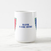 38th Infantry Division United States Military Koffiemok (Center)