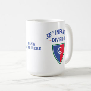 38th Infantry Division United States Military Koffiemok